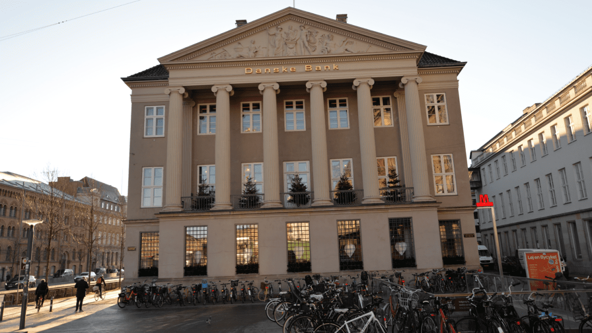 Foto van Danske Bank Foto van Danske Bank