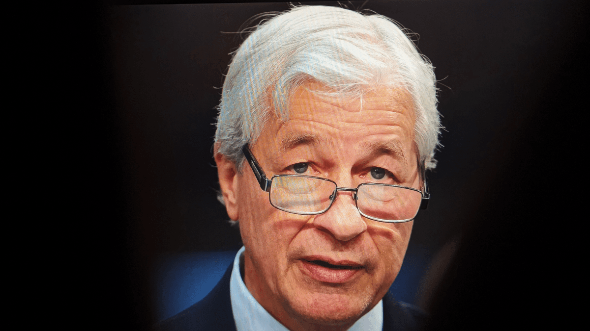 Jamie Dimon, CEO van JPMorgan
