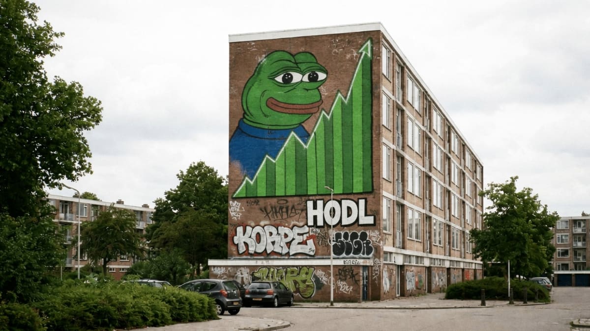 'Memecoins zijn dood', maar Pepe explodeert juist met 30%