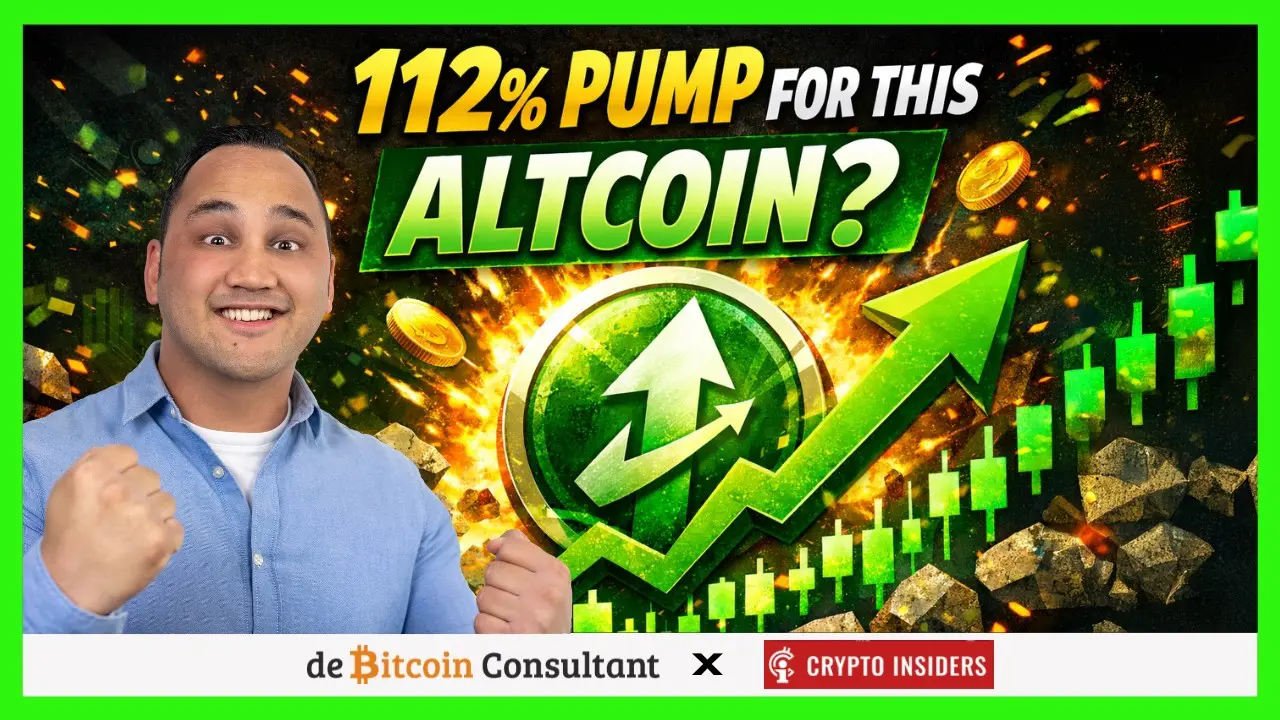 Altcoin analyse: 'deze cryptomunt kan verdubbelen in de komende weken' Altcoin analyse: 'deze cryptomunt kan verdubbelen in de komende weken'