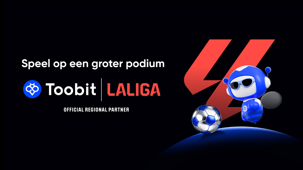 toobit pr podium laliga (1) Partnerschap Toobit en LALIGA krijgt vorm: plannen onthuld na persconferentie