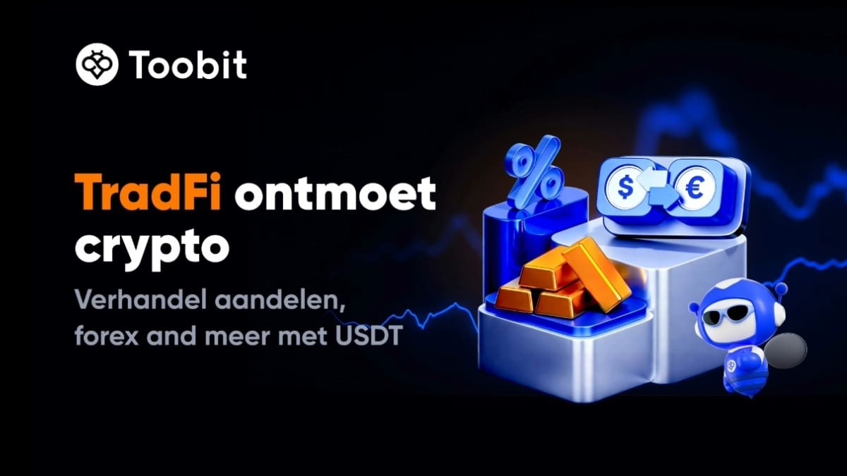 tradfi meets toobit 2 Toobit lanceert Stock Futures: bekende aandelen nu via crypto te traden