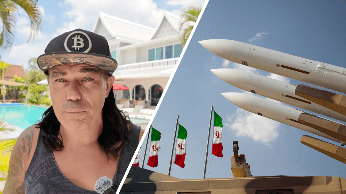 Didi Taihuttu en Iraanse raketten Didi Taihuttu en Iraanse raketten