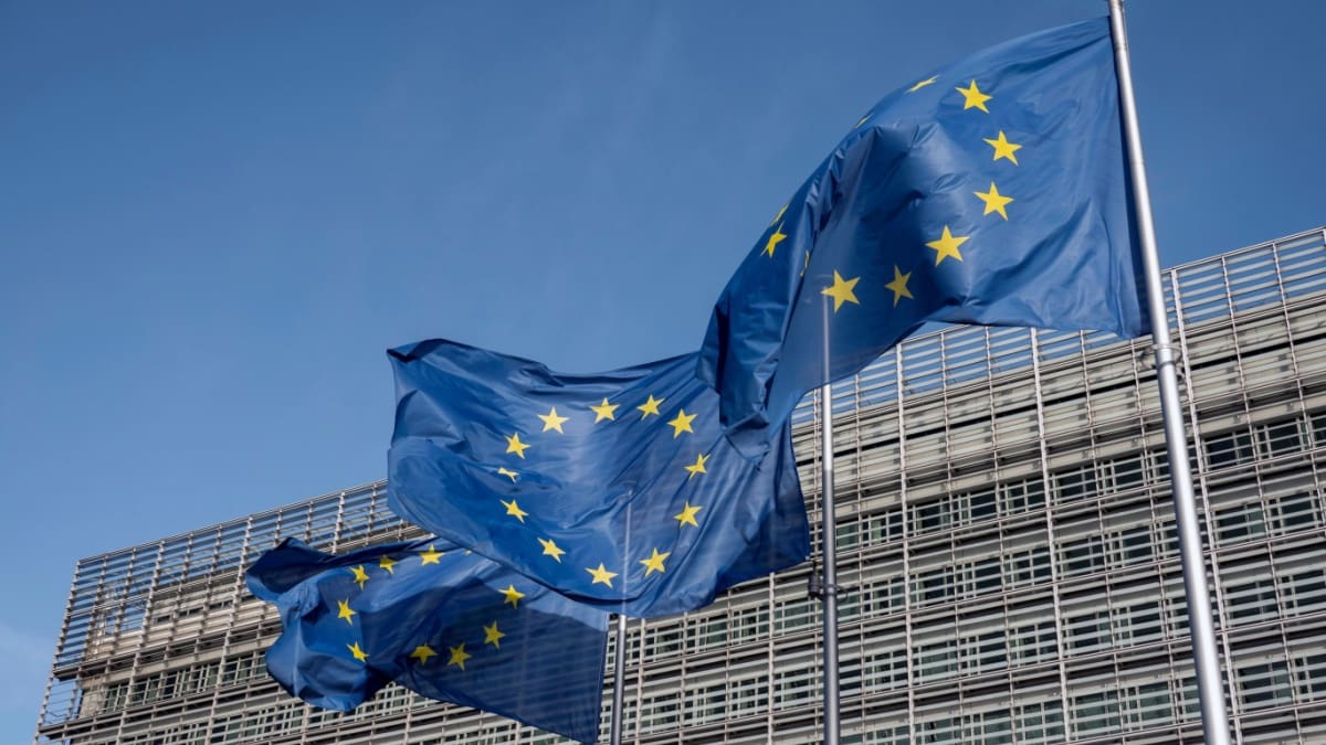 Europese unie vlag