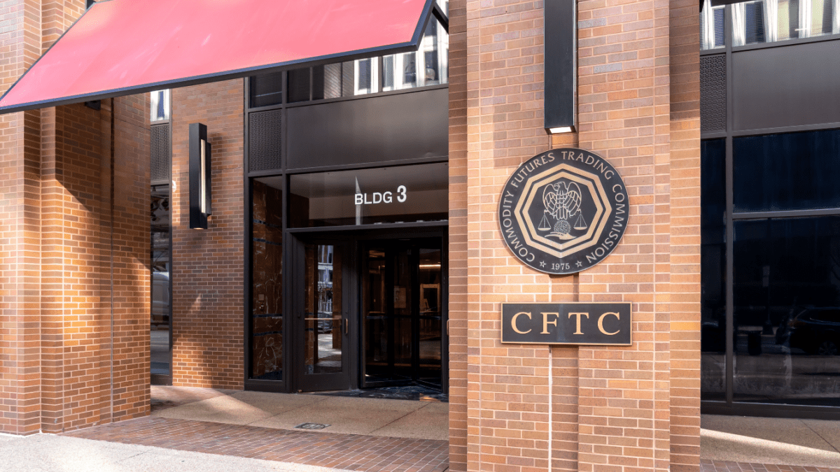 Foto van CFTC gebouw