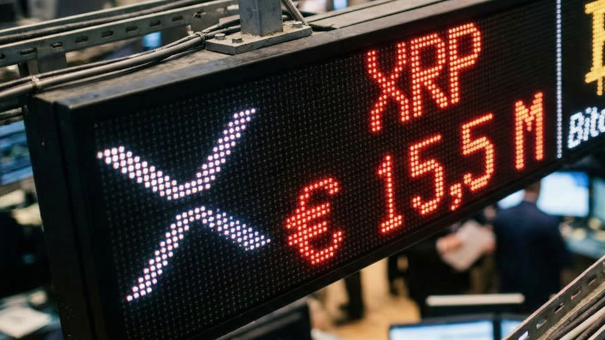XRP matrixbord aandelenbeurs uitstroom XRP matrixbord aandelenbeurs uitstroom