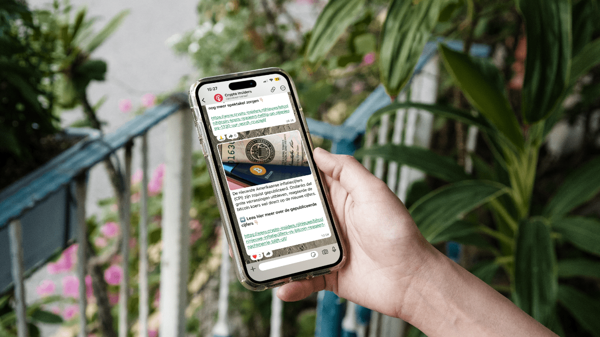 iPhone 14 Pro – 26 Whatsapp kanaal crypto insiders