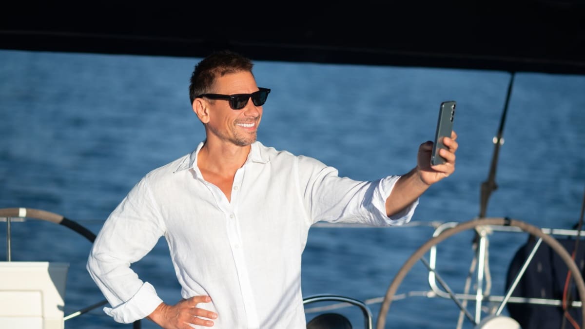 influencer op jacht