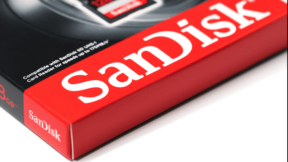 sandisk stock Una acción se dispara: €10.000 en SanDisk se convierten en €175.000 en 7 meses