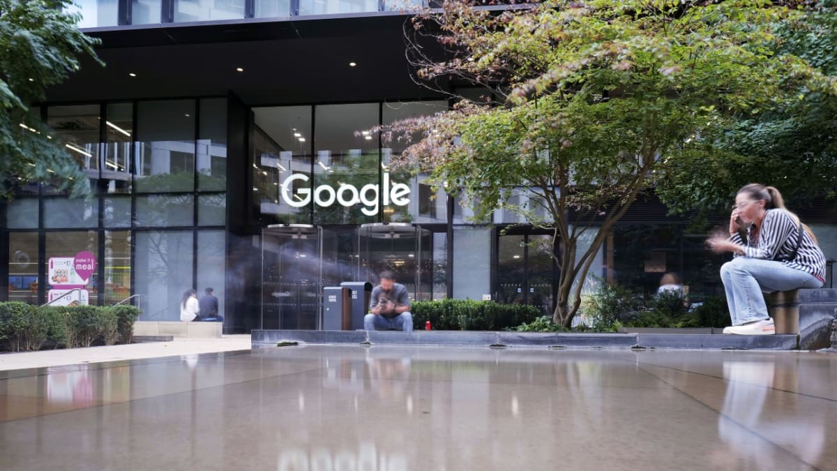 Google kantoor in London