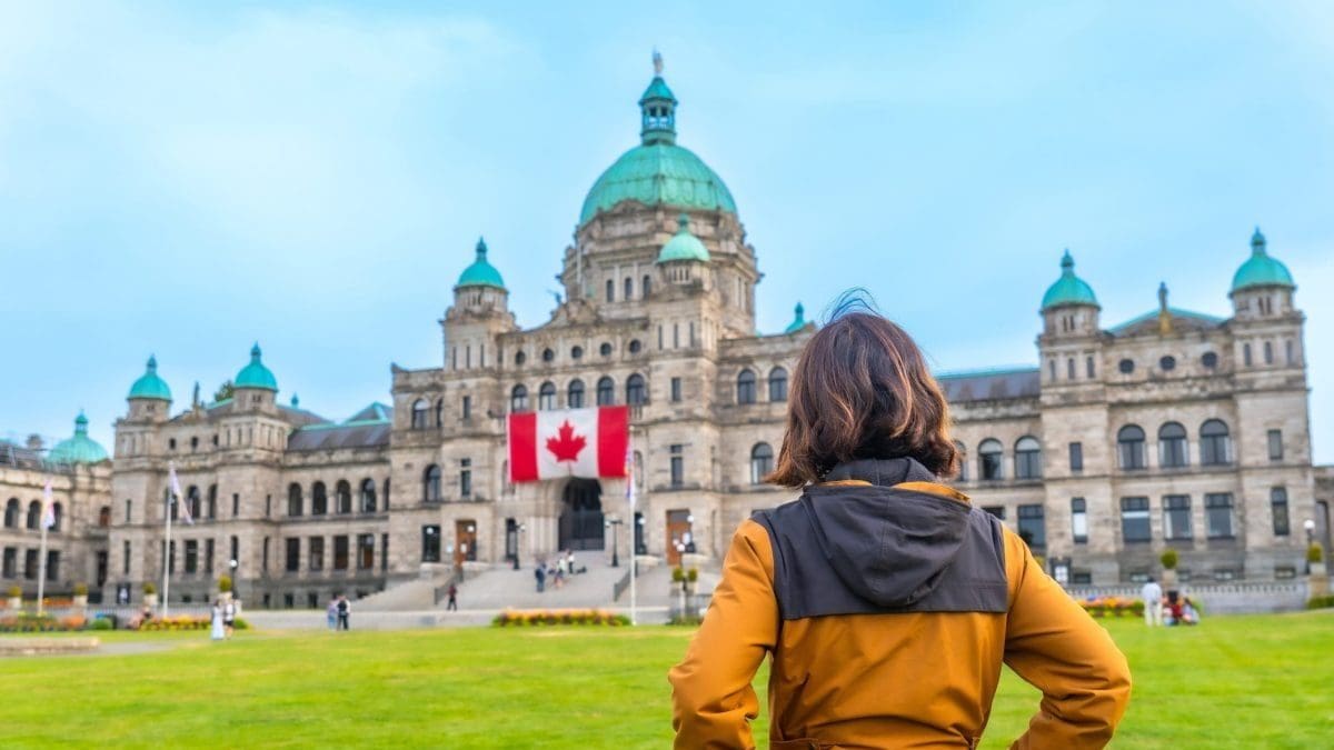 Parlementsgebouw in Canada