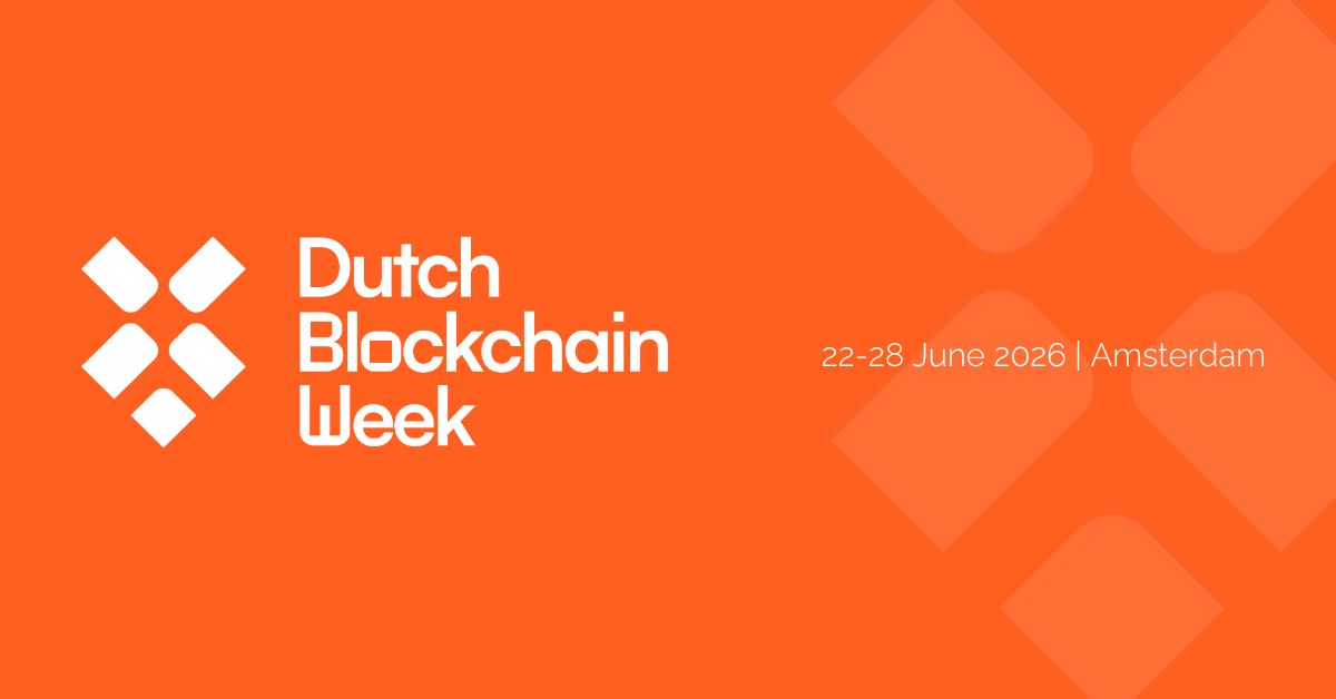 dutch blockchain week Dutch Blockchain Week 2026 versterkt positie als Europa’s toonaangevende B2B blockchain event