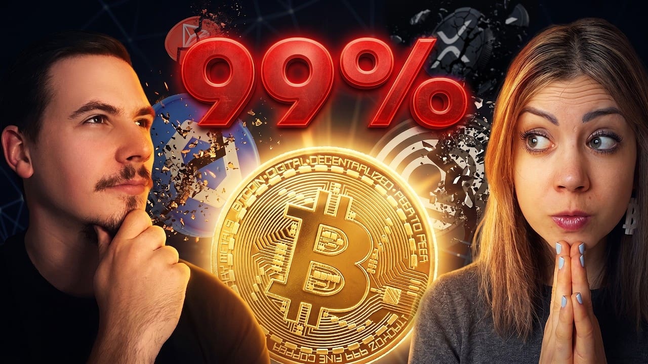Bitcoin dominiert, Altcoins schwächeln: Warum der Kryptomarkt kippt