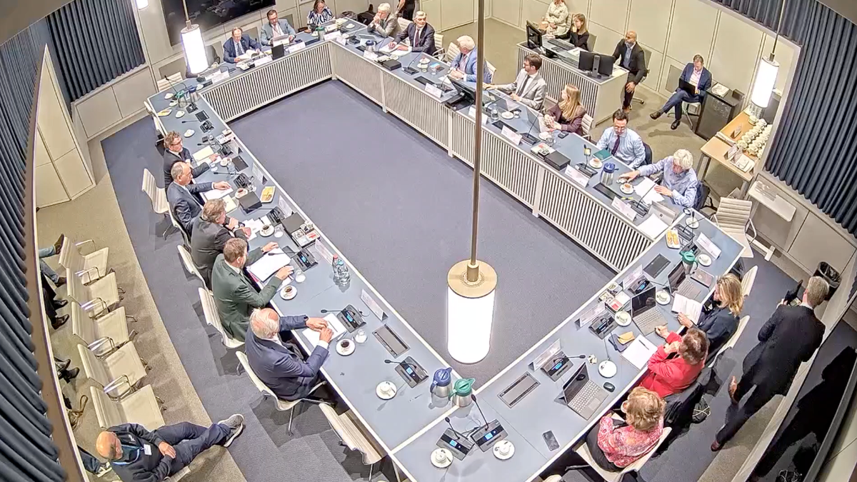 Eerste-Kamer-Box-3-debat De Eerste Kamer voorafgaand aan de sessie van 19 mei.