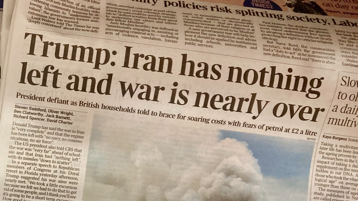 Trump-Iran-oorlog-krant