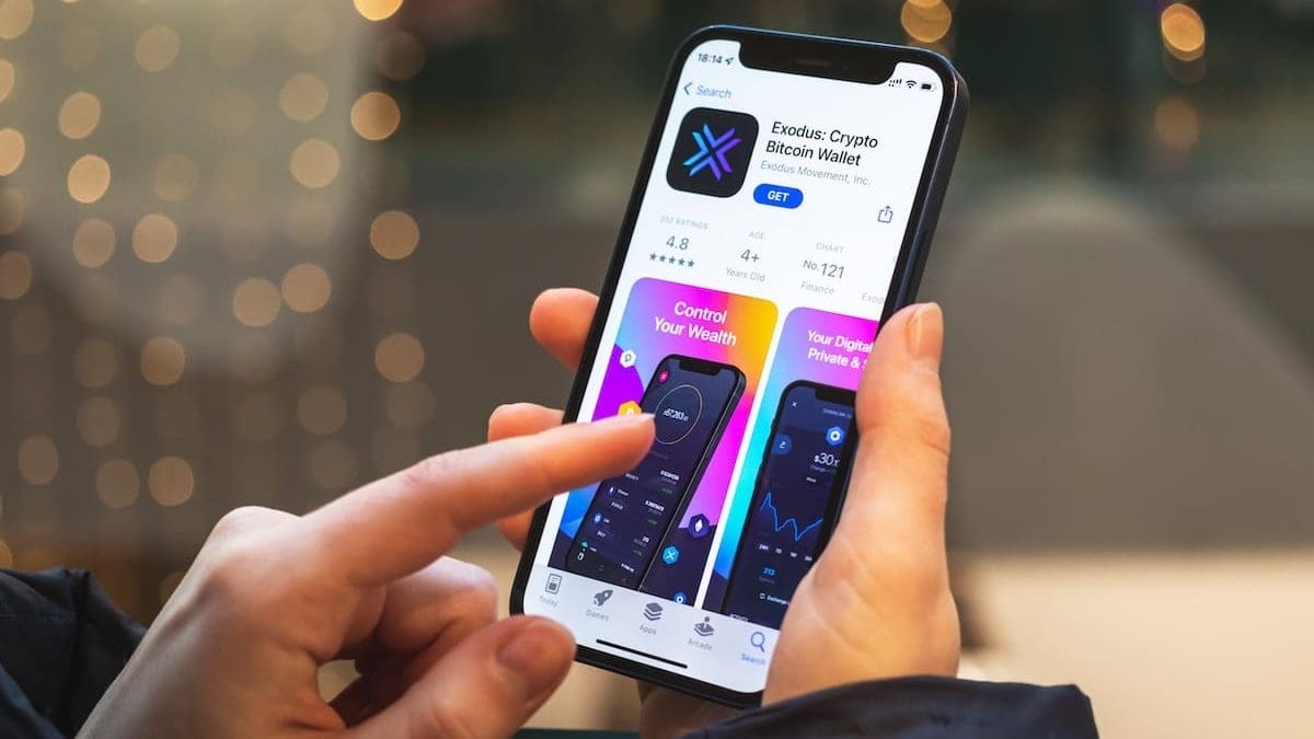 Kharkov, , Ukraine, -, December, 25, , 2021:, Exodus, Crypto, Bitcoin, Wallet, Exodus verkoopt 1.000 bitcoin voor mega-overname financiële dienstverlener