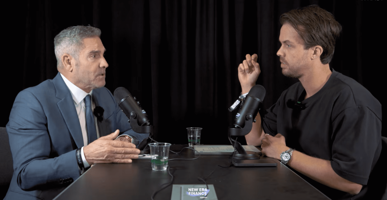 New Era Finance podcast met Grant Cardone Grant Cardone: ‘Mensen blijven arm omdat ze veiligheid kiezen’