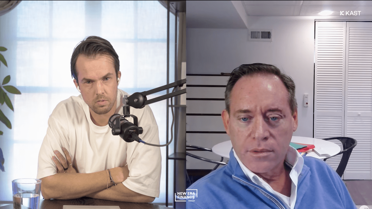 New Era Finance Podcast Macrostrateeg luidt noodklok over pensioenen, voorziet Bitcoincrash