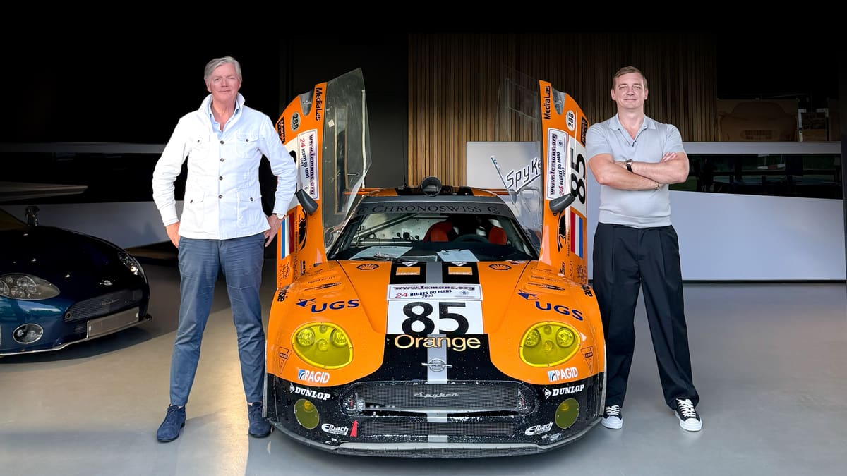 SPWBT_Pressrelease_lemans_no cc (1) Internationaal cryptobedrijf neemt groot belang in Lelystadse Spyker Cars