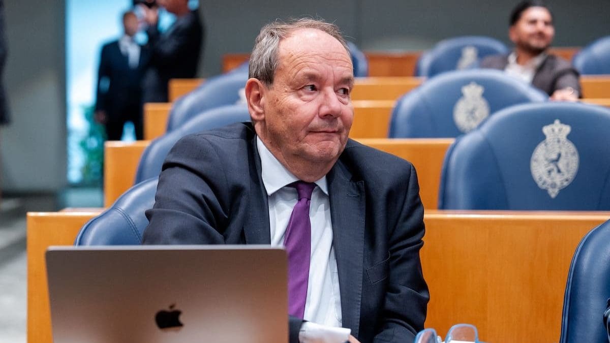 Hans Vijlbrief Nederlandse pensioenmarkt op de schop voor buitenlandse concurrentie