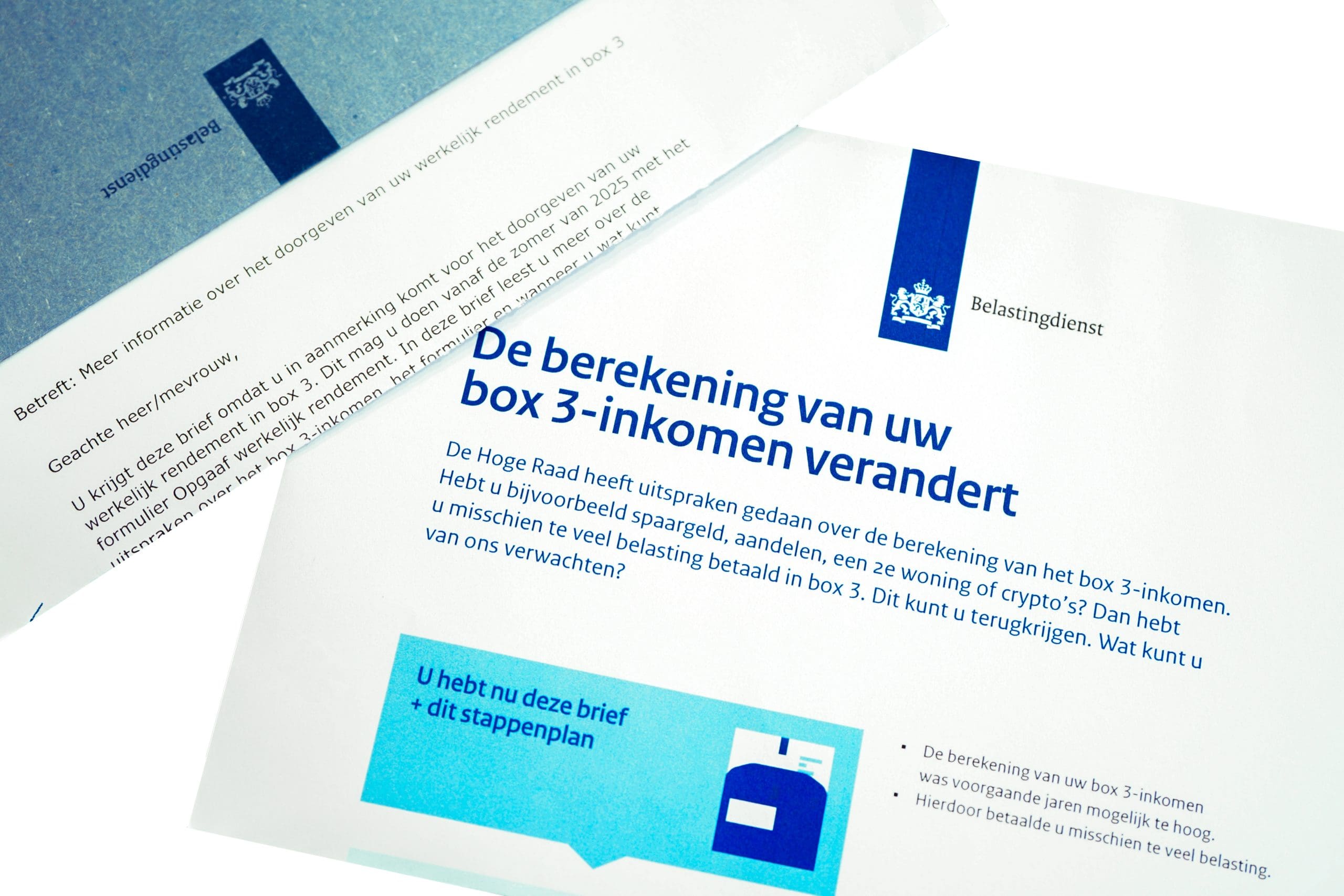 The, Hague, , The, Netherlands, -, November, 02, , 2024:, Official, Letter Hoge Raad beslist: geen box 3-teruggave als je geen bezwaar maakte