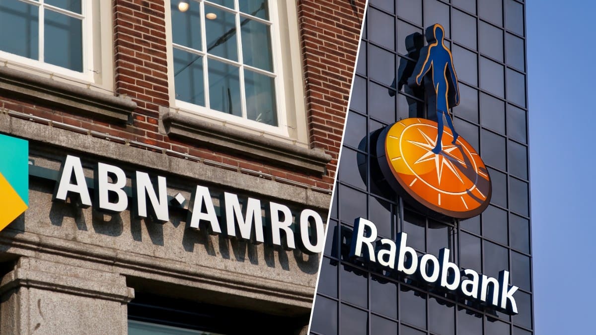 split-image (2) ABN Amro en Rabobank omarmen Bitcoin: 'kijken nu naar het volgende'