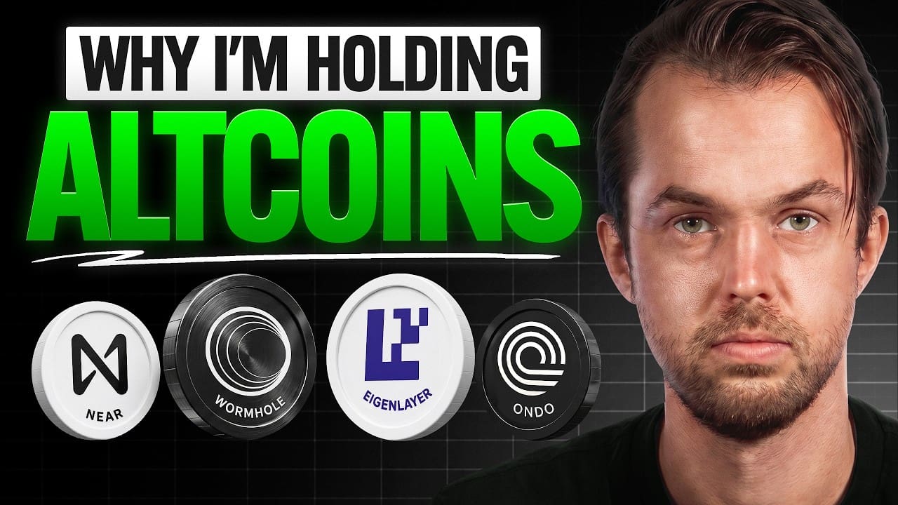 Van de Poppe: 'Niemand gelooft in altcoins, dus zet ik vol in op deze'