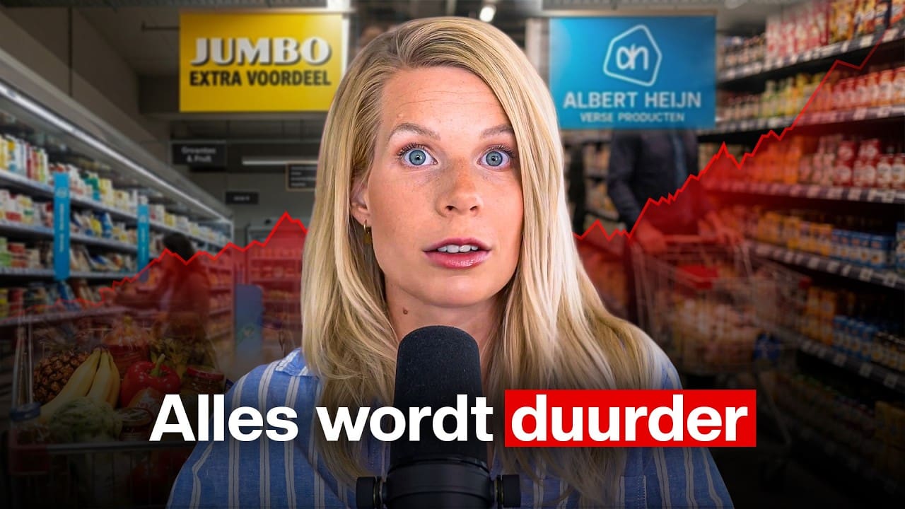 Video thumbnail for youtube video Madelon Vos: 'Inflatie-explosie op komst, alles wordt duurder'