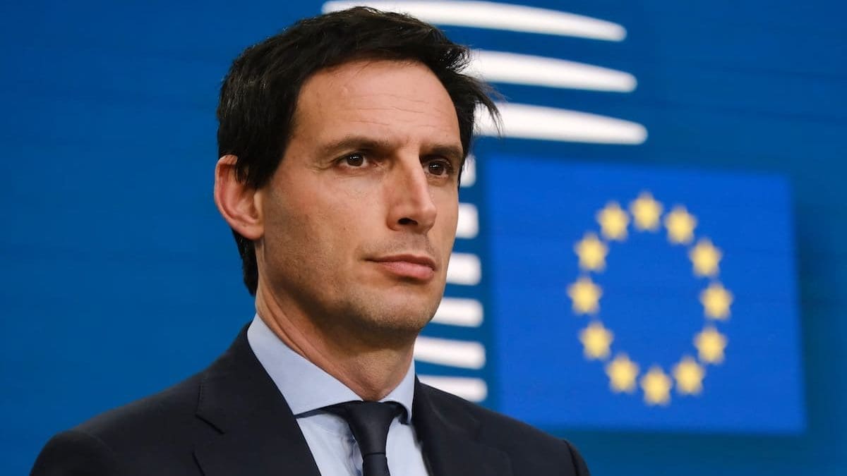 Eurocommissaris Wopke Hoekstra Europa grijpt in en zet Nederlandse Box-3 plannen op losse schroeven