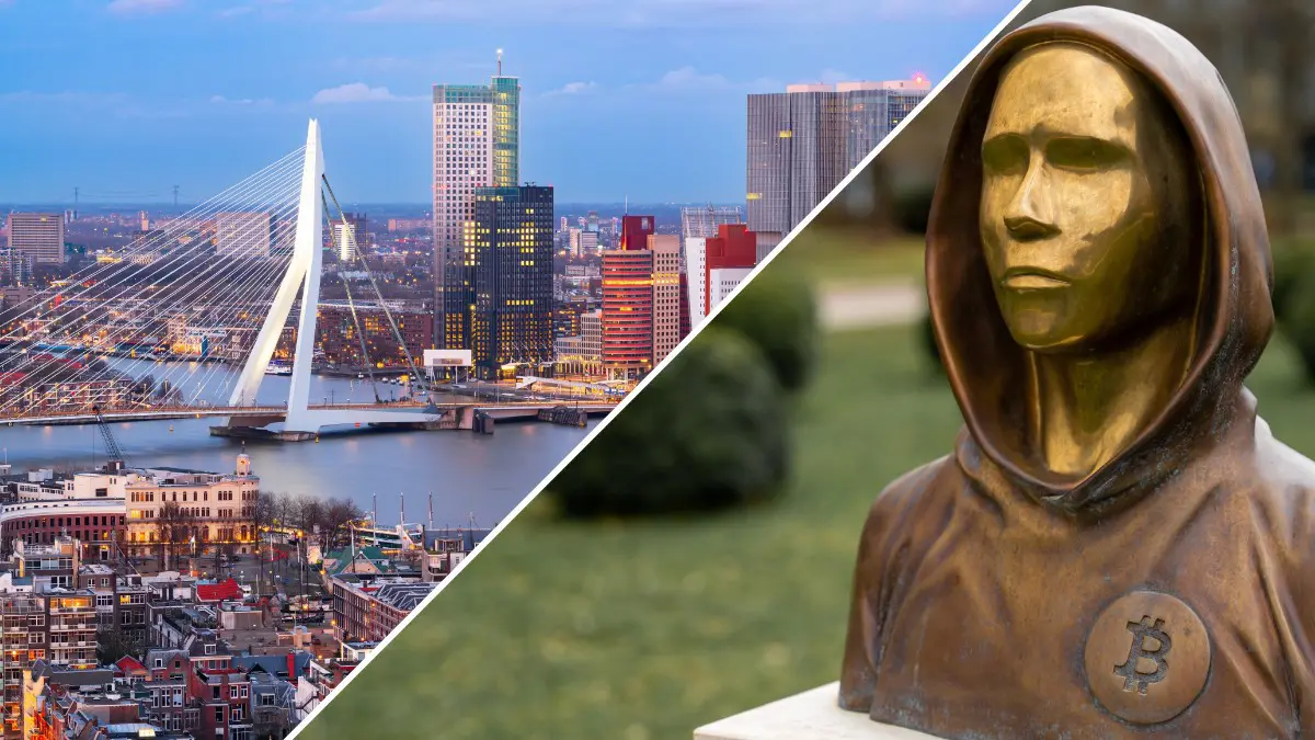 'Satoshi' duikt overal op in Rotterdam: dit zit erachter